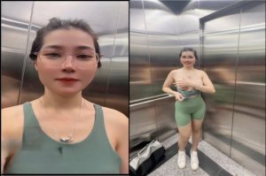 Lan Anh quan hệ miệng cho fan trong thang máy sex viet nam