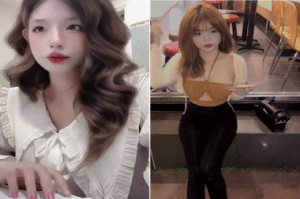 Việt Nam Ngọc Trâm dáng đẹp