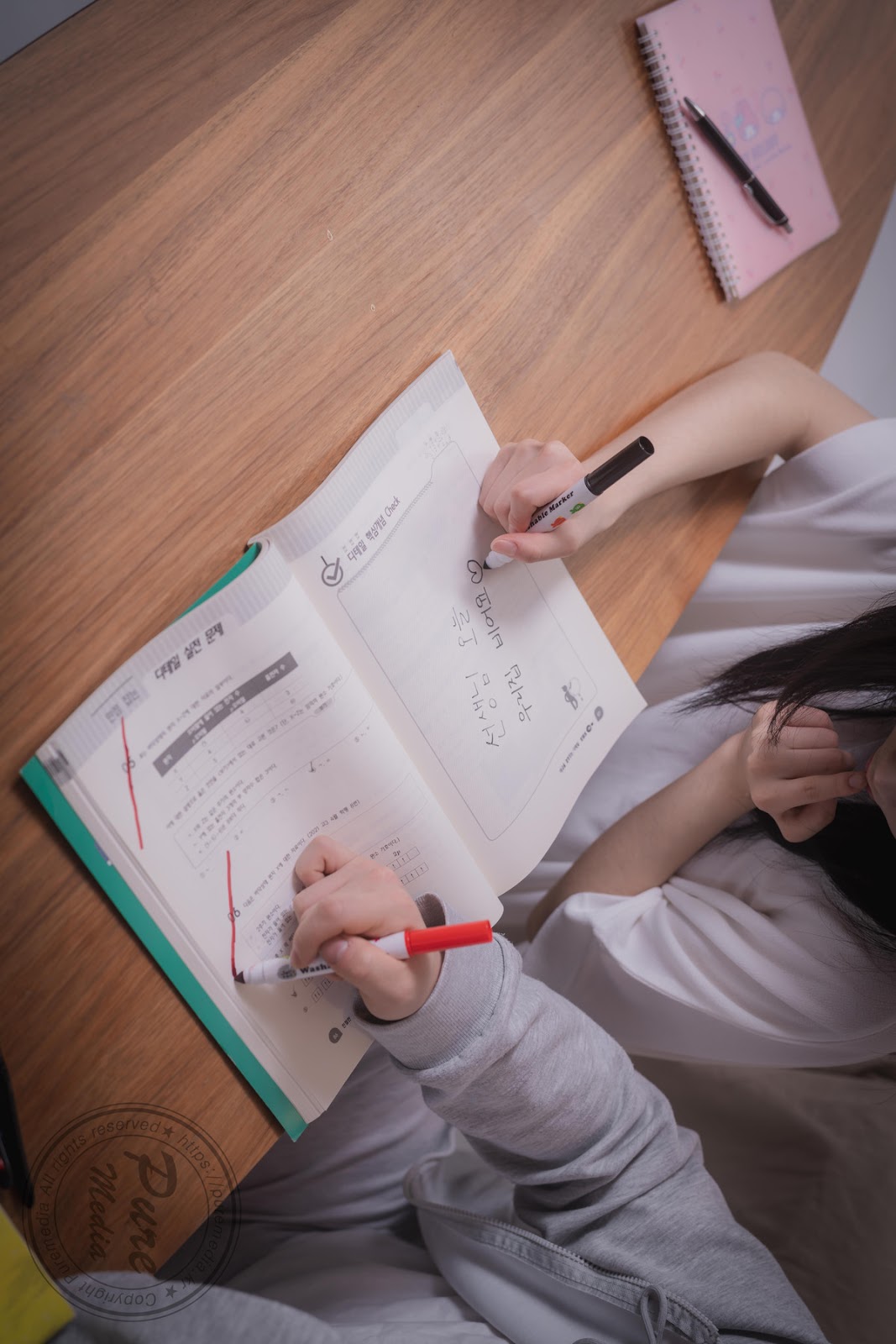 Ảnh Nóng 18+ Gái Xinh Hina 히나, [PURE MEDIA] Vol.279 Secret Tutoring With Slut Girl – Onlyfans Leak