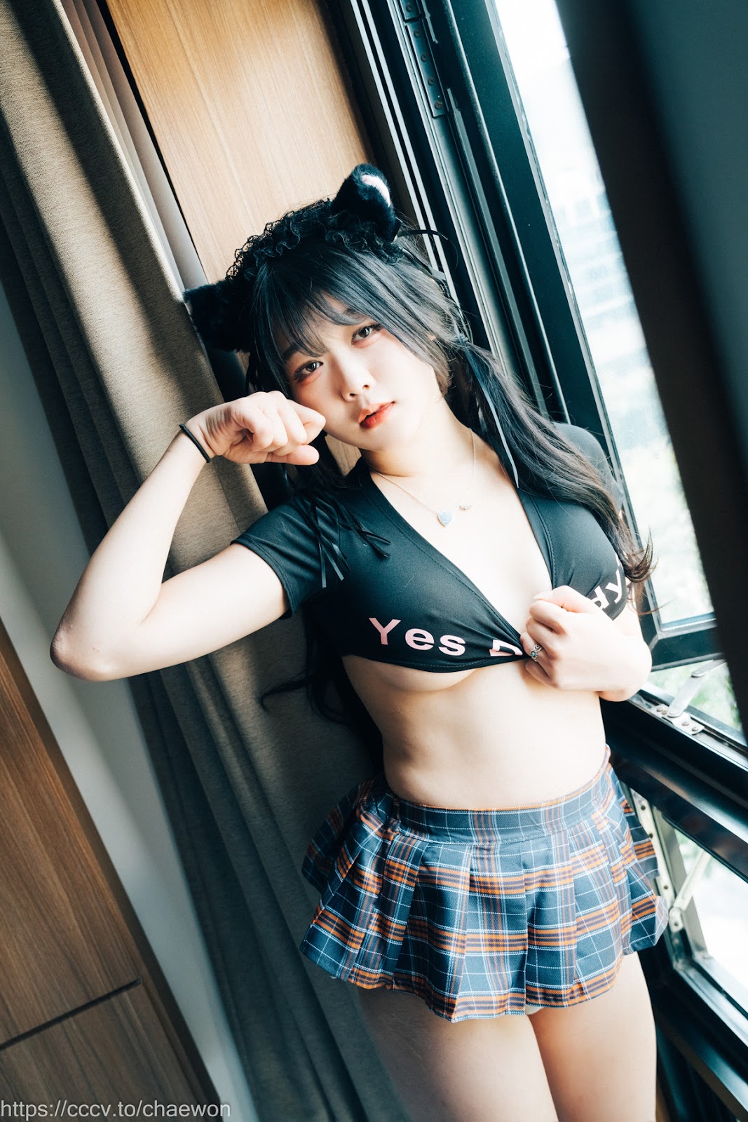 Ảnh 18+ Gái Xinh ZIA.Kwon 권지아, [Loozy] Neko Set.01