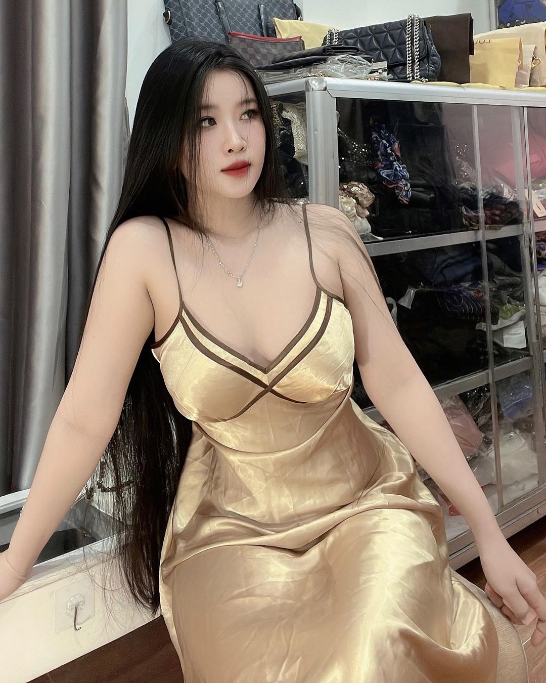 Ảnh Nóng Gái Xinh Facebook Nguyễn Mỹ Ánh myanh_longhair myanhmyanh