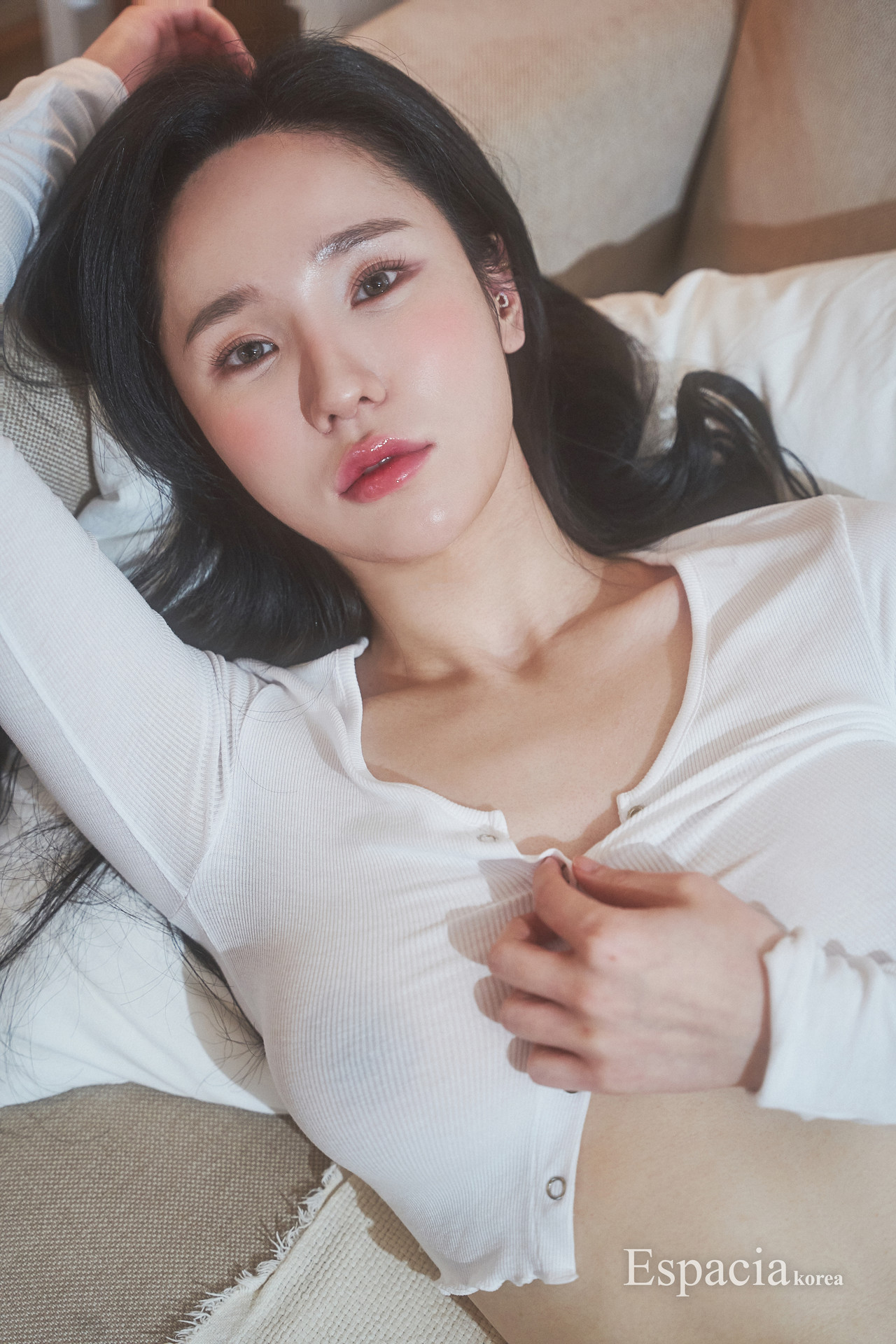 Ảnh Nóng Gái Xinh Sexy YUNHA [Espacia Korea] EHC#034