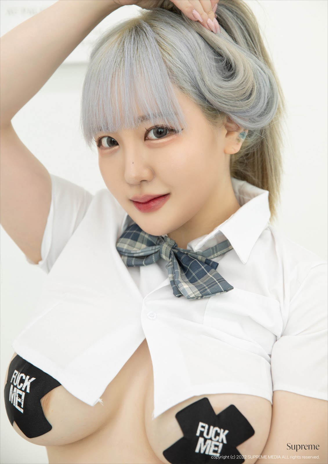 Ảnh 18+ Gái Xinh Clare 클레어, Supreme NO.01 Photobook Set.02 – Onlyfans Leak