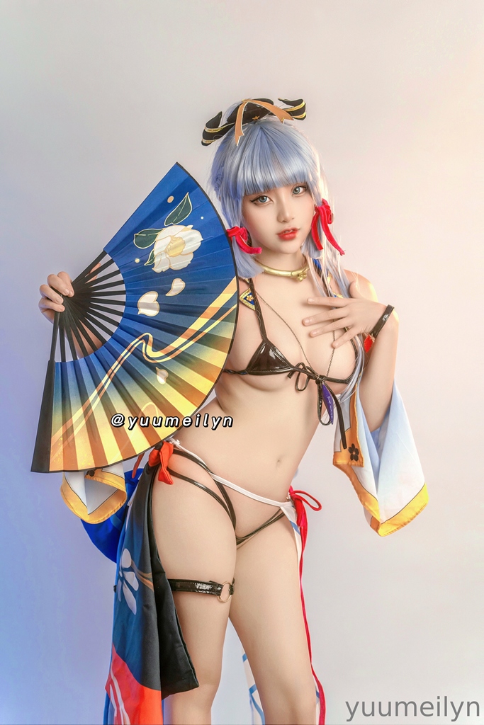 Ảnh Sex Cosplay Hentai Yuumeilyn Onlyfans Leak – Ayaka