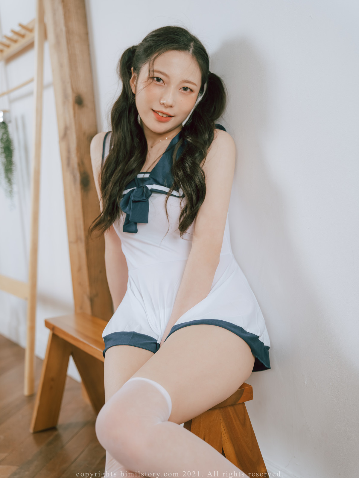 Photo Sexy RISA 리사, [Bimilstory] Fresh and Lively Girl Set.01