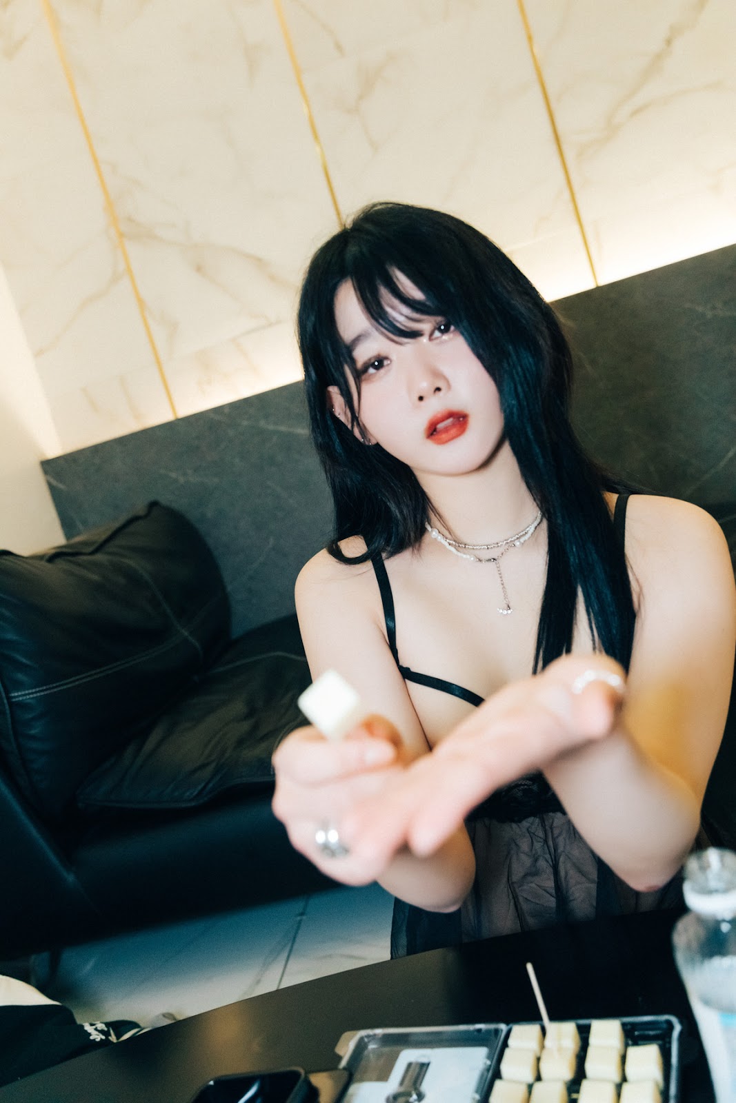 Ảnh Nóng 18+ Gái Xinh Zia 지아, [Loozy] Fan Meeting +S.Ver Set.02