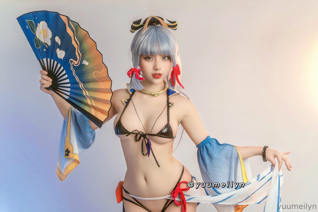 Ảnh Sex Cosplay Hentai Yuumeilyn Onlyfans Leak – Ayaka