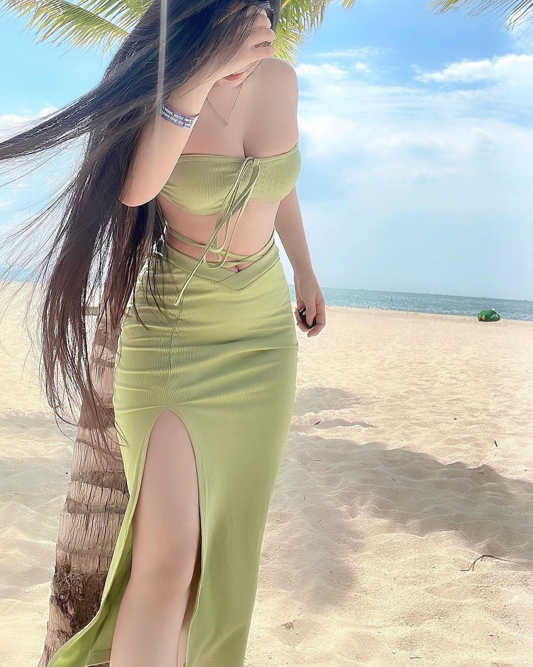 Ảnh Nóng Gái Xinh Facebook Nguyễn Mỹ Ánh myanh_longhair myanhmyanh