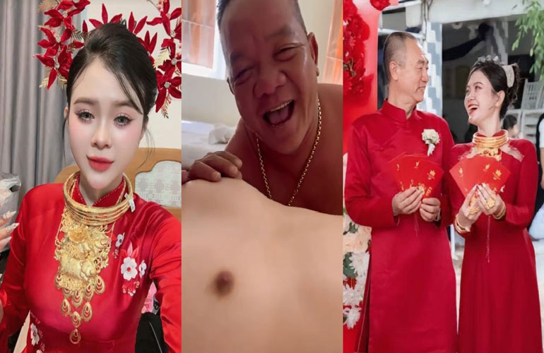 Chú Rể Hàn Quốc U60 Bú Lồn Đụ Cô Dâu Miền Tây 2k2