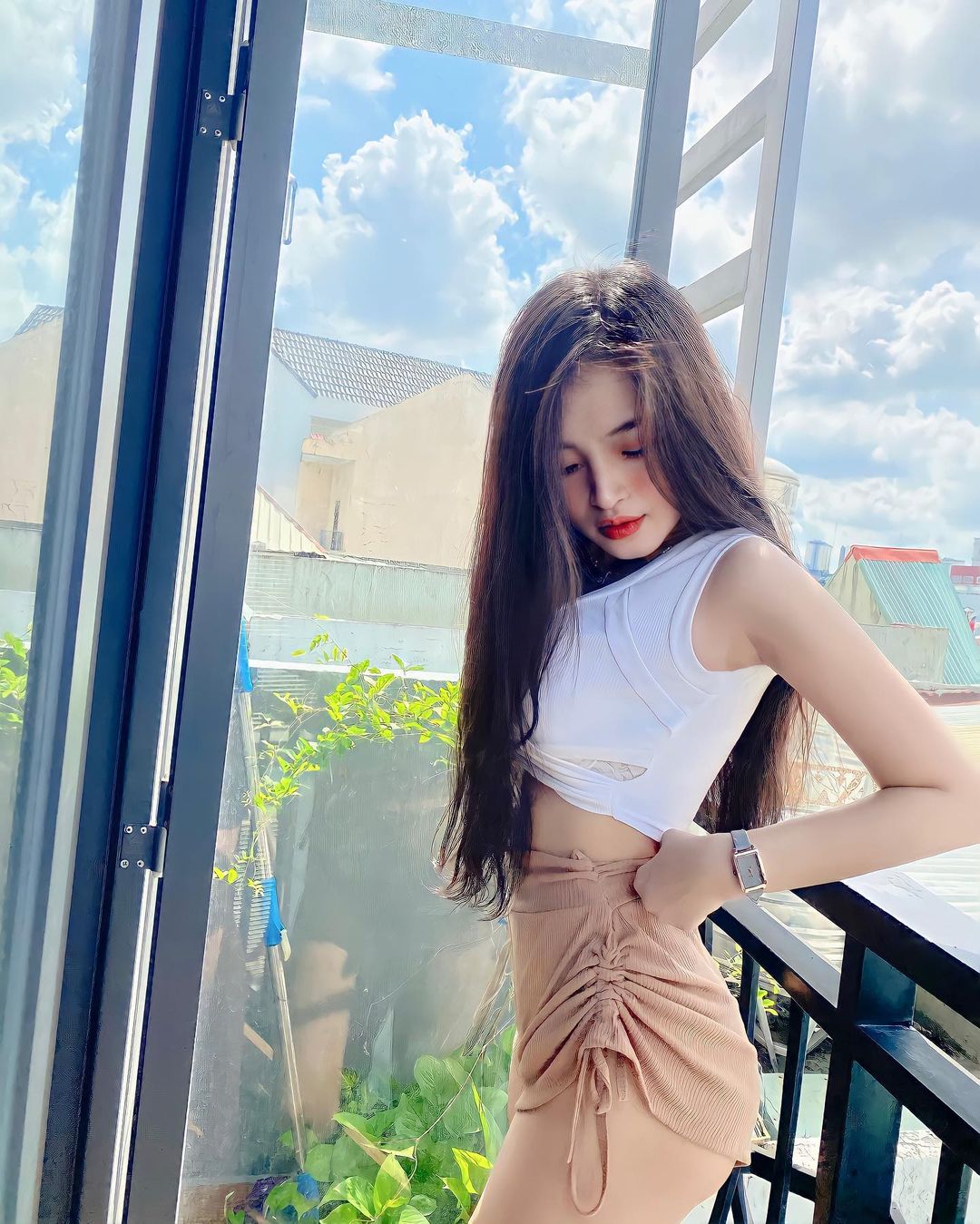 Ảnh 18+ Gái Xinh Tiktok Phan Thị Bảo Trân baotran16tui – Onlyfans Leak