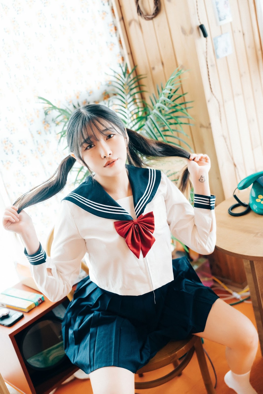 Ảnh Nóng 18+ Gái Xinh Sonson 손손, [Loozy] Adult Sailor Set.01