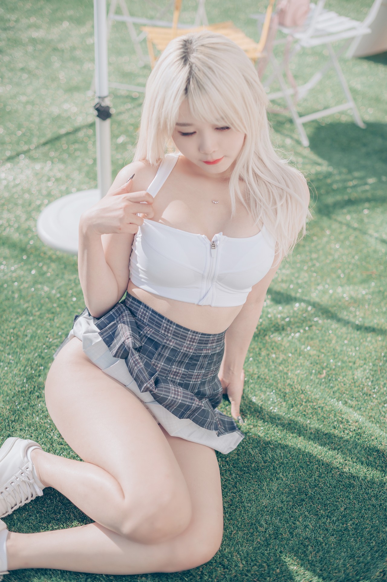 Ảnh Sexy ZIA.Kwon 권지아, [JOApictures] Zia (지아) x DOLPHIN 21. NOV Vol.2