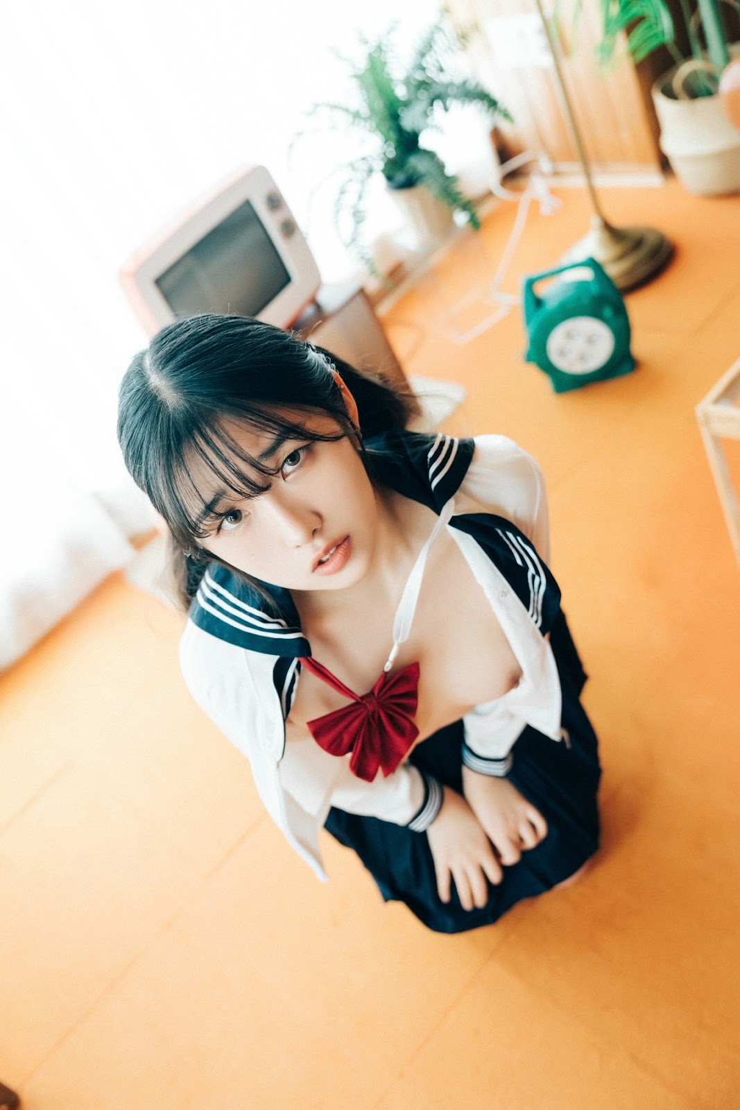 Ảnh Nóng 18+ Gái Xinh Sonson 손손, [Loozy] Adult Sailor Set.01