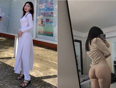 Gặp em mông to căng tròn đụ sướng con cu