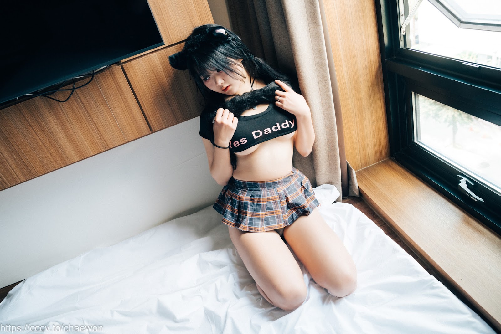 Ảnh 18+ Gái Xinh ZIA.Kwon 권지아, [Loozy] Neko Set.02