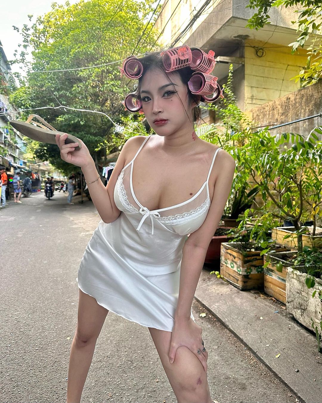 Ảnh 18+ Gái Xinh Tiktok Phan Thị Bảo Trân baotran16tui – Onlyfans Leak