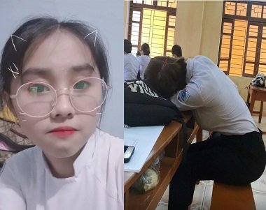Nữ sinh đeo kính lộ đóng vai Cô giáo Thảo