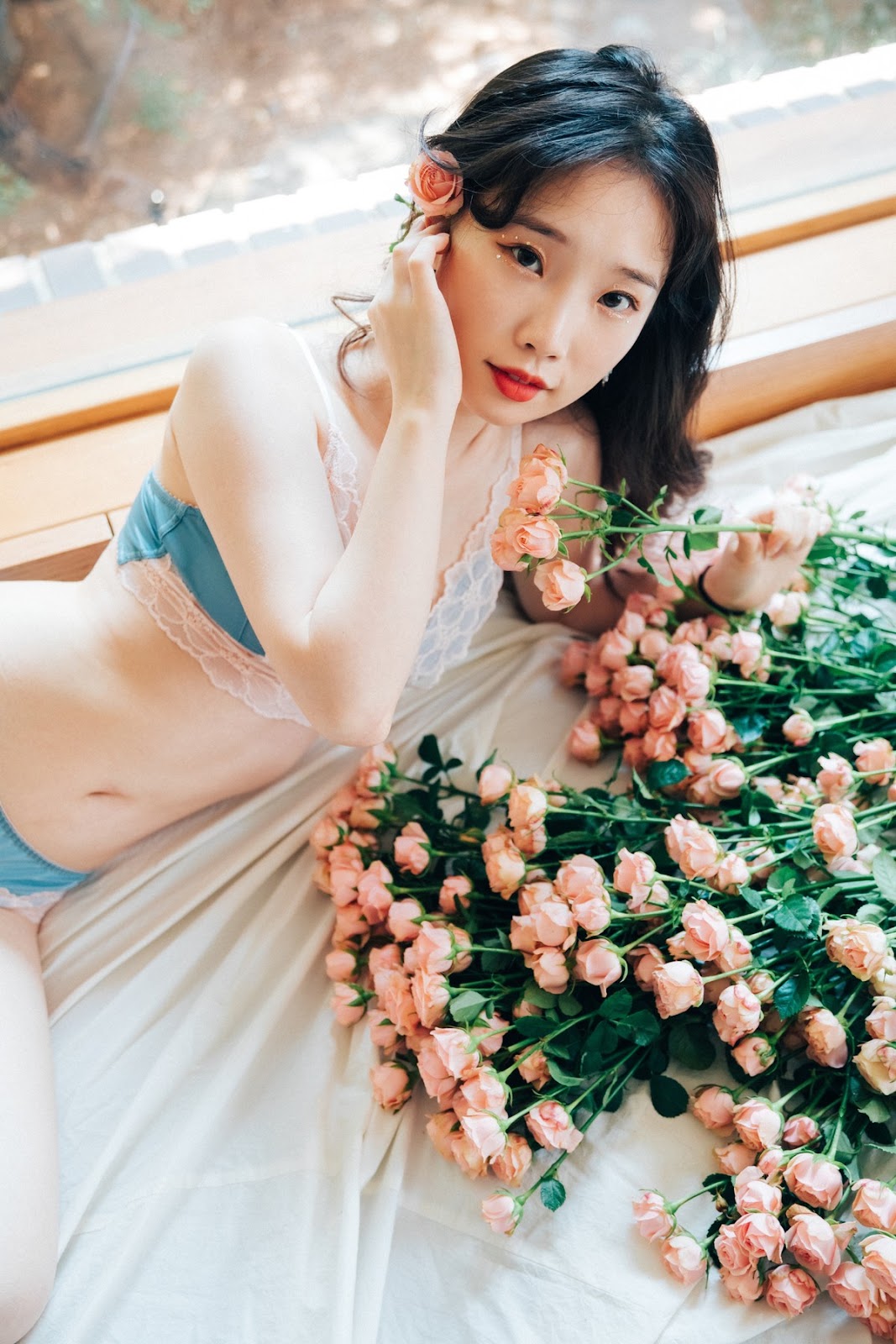 Ảnh Gái Xinh Sexy Pureding 퓨딩, [Loozy] Rose Day – Onlyfans Leak