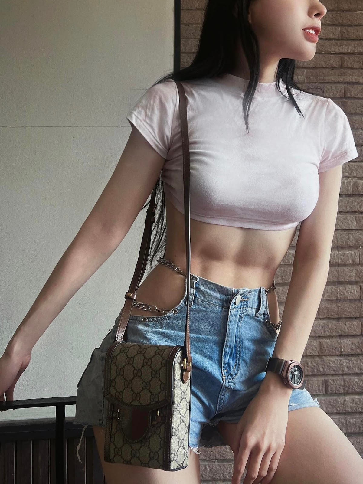 Ảnh Gái Xinh Instagram Hạnh Bích Trần Chen Bi Xing – __hanhbichtran__
