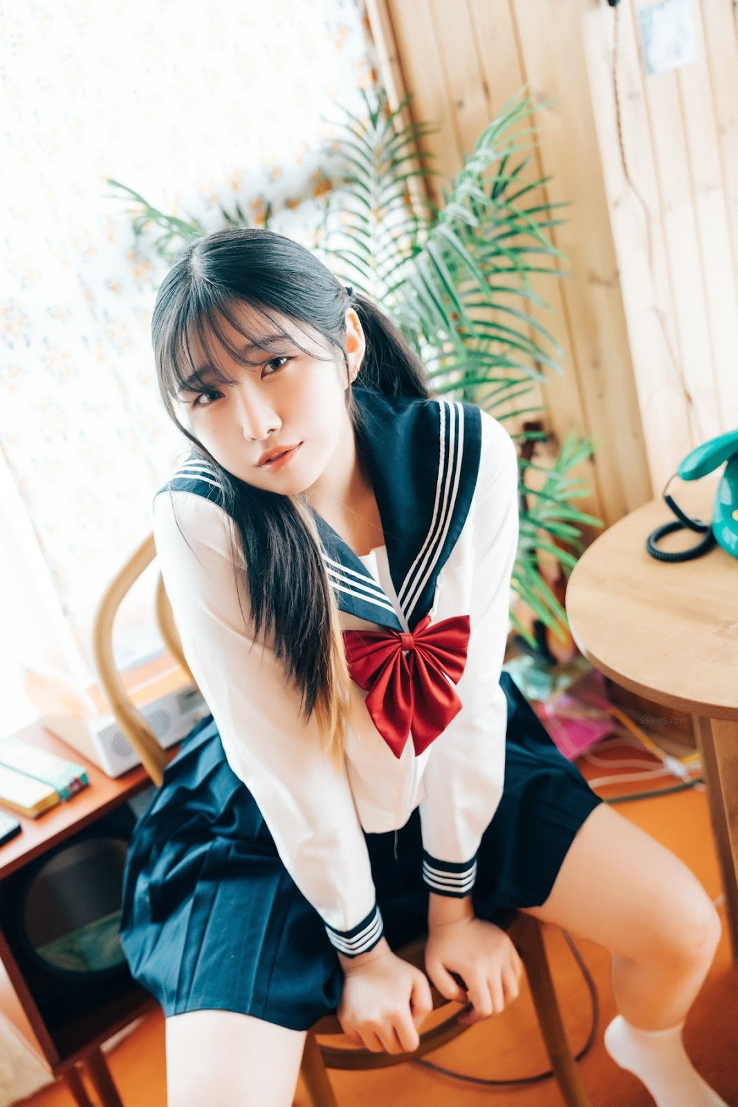 Ảnh Nóng 18+ Gái Xinh Sonson 손손, [Loozy] Adult Sailor Set.01