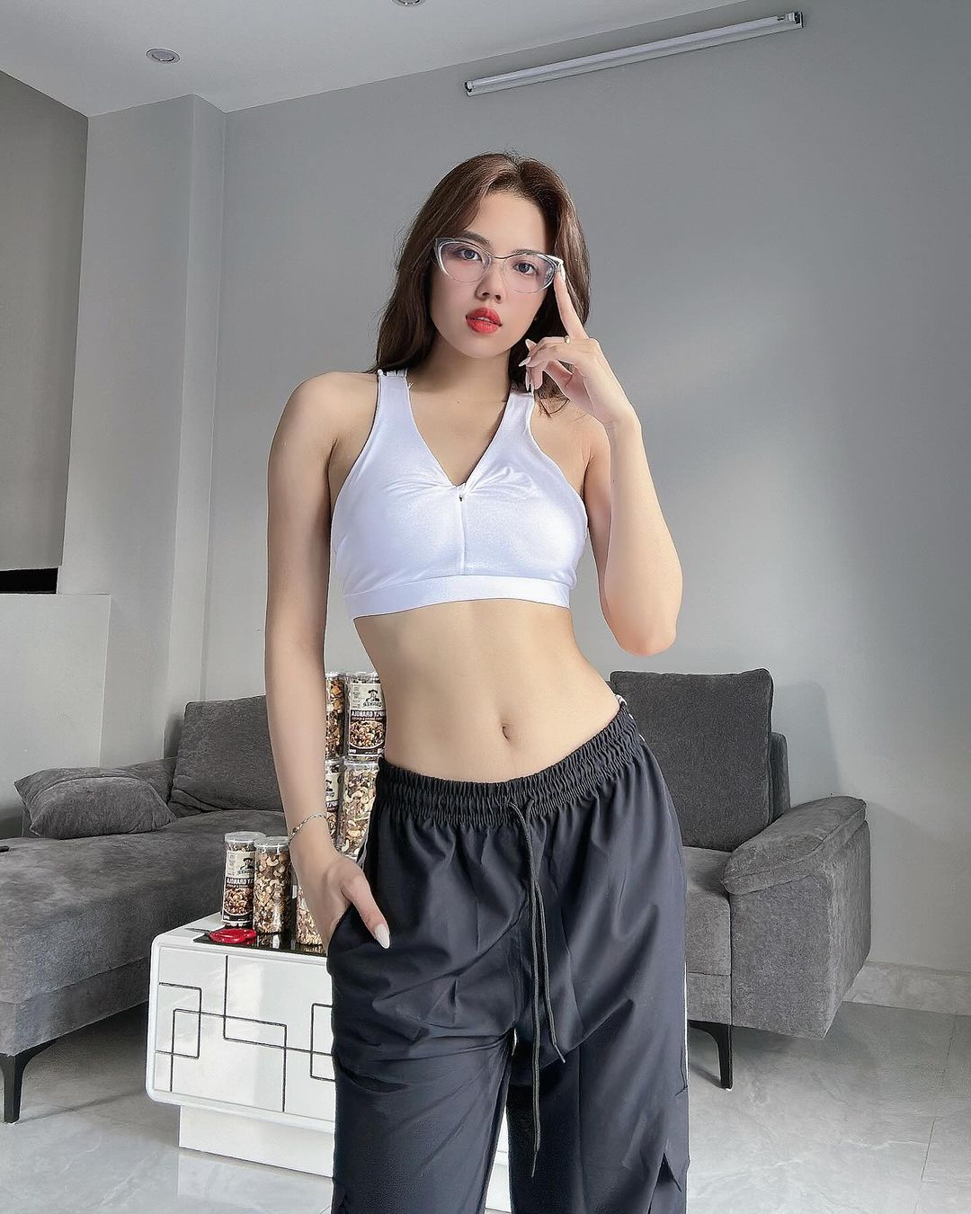 Ảnh Gái Xinh Instargram Bùi Thu Thảo buithuthao09112000 Thu Thảo Sport