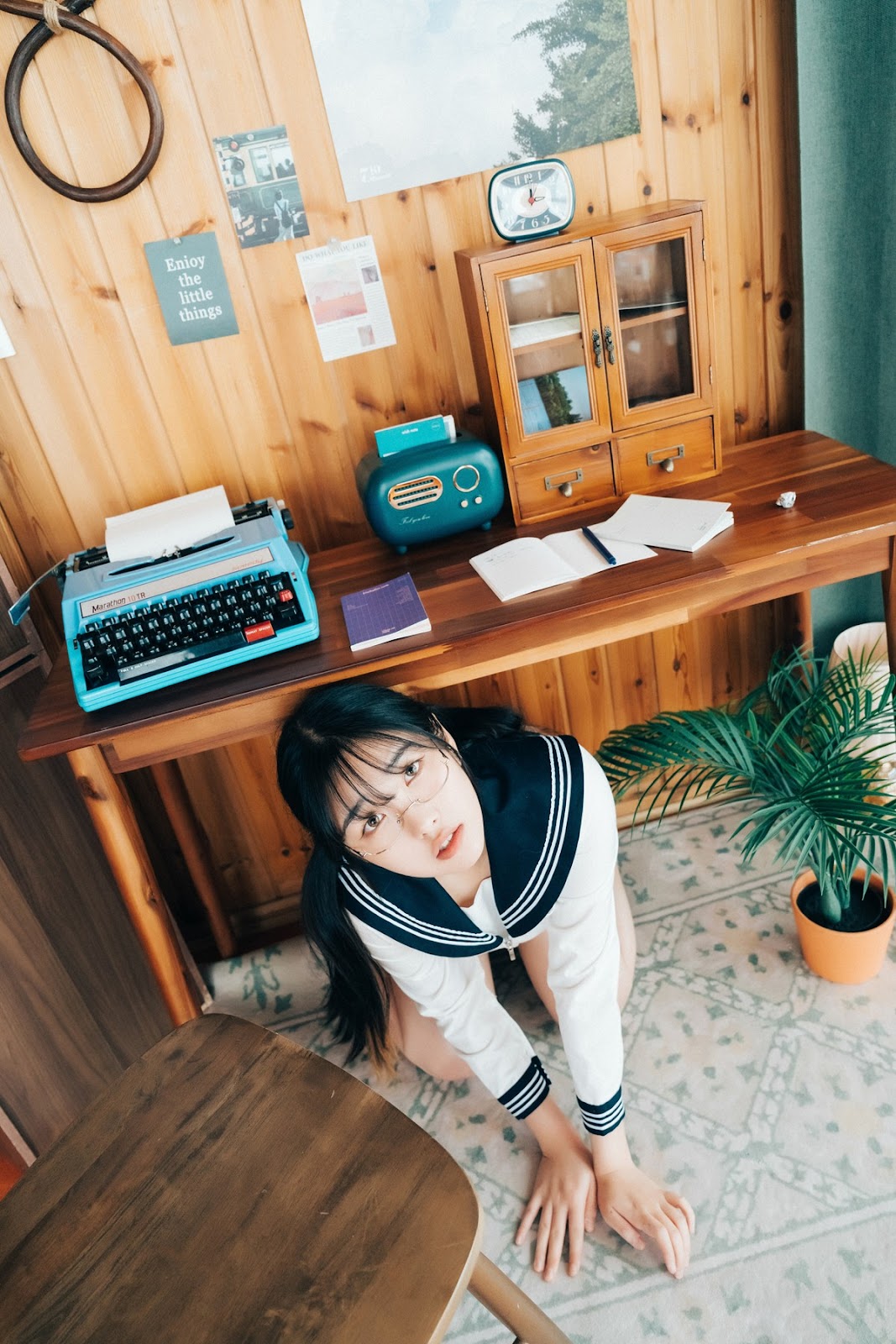 Ảnh Nóng 18+ Gái Xinh Sonson 손손, [Loozy] Adult Sailor Set.02