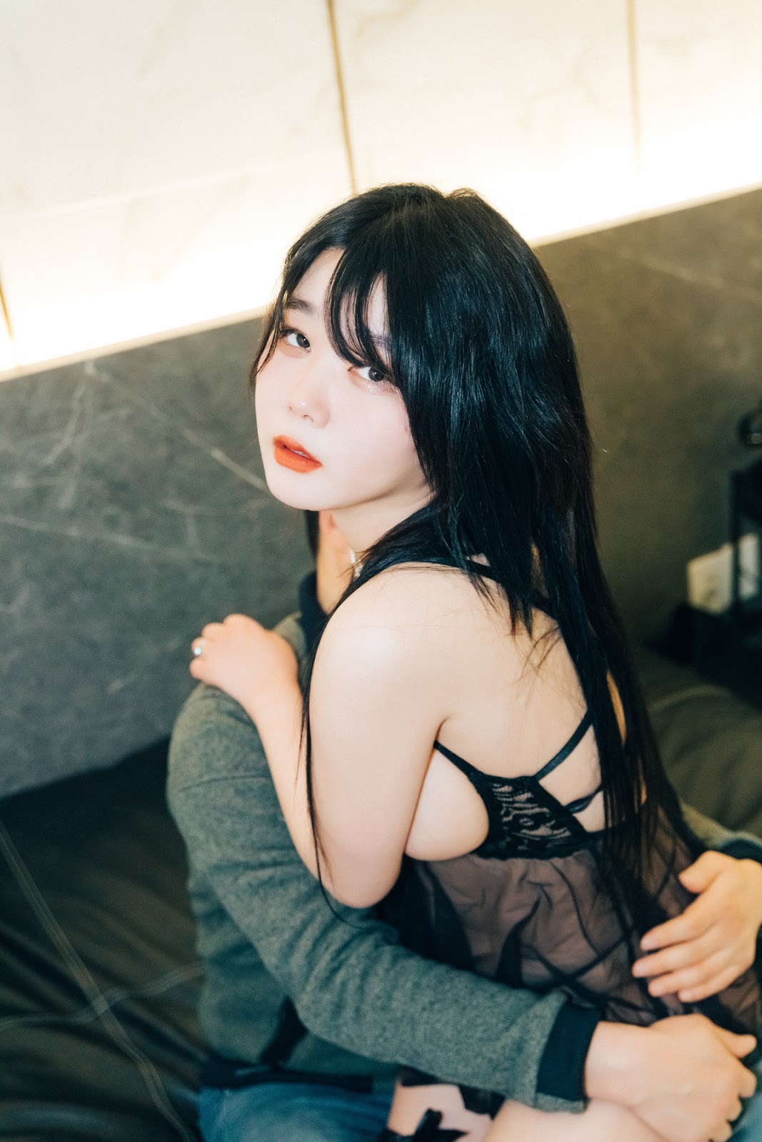 Ảnh Nóng 18+ Gái Xinh Zia 지아, [Loozy] Fan Meeting +S.Ver Set.02
