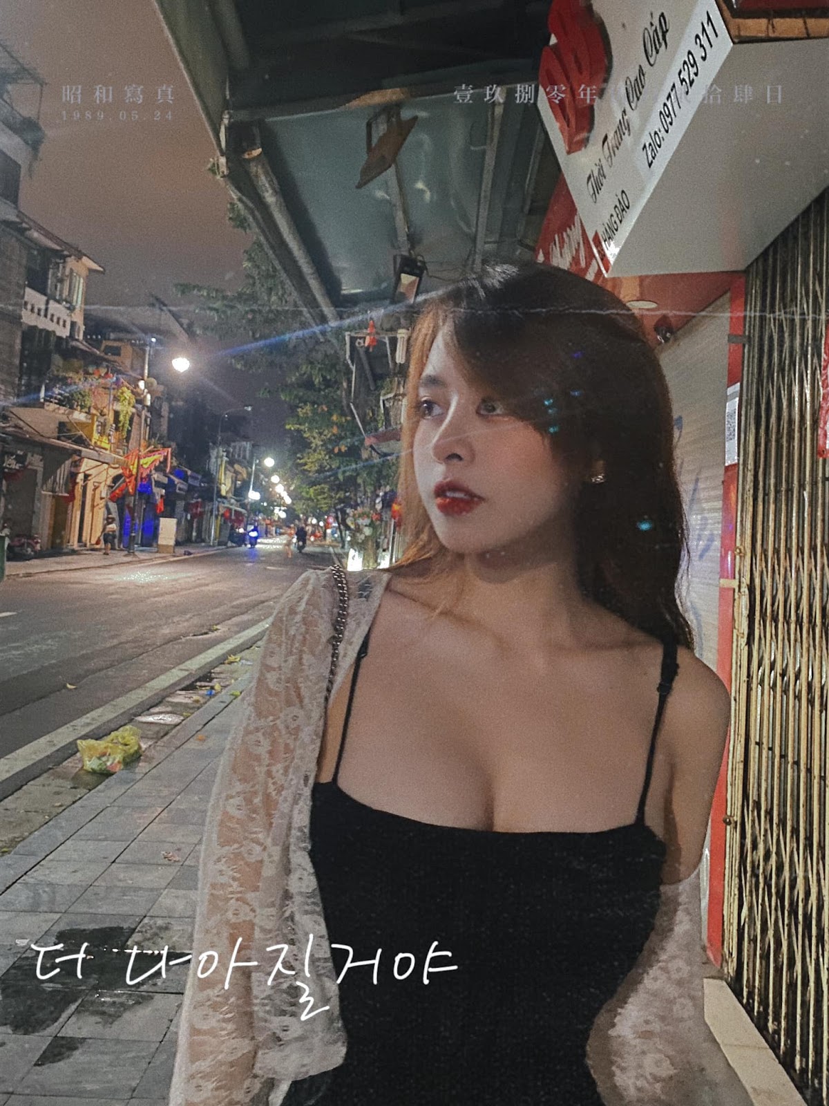 Ảnh Gái Xinh Instagram Hạnh Bích Trần Chen Bi Xing – __hanhbichtran__