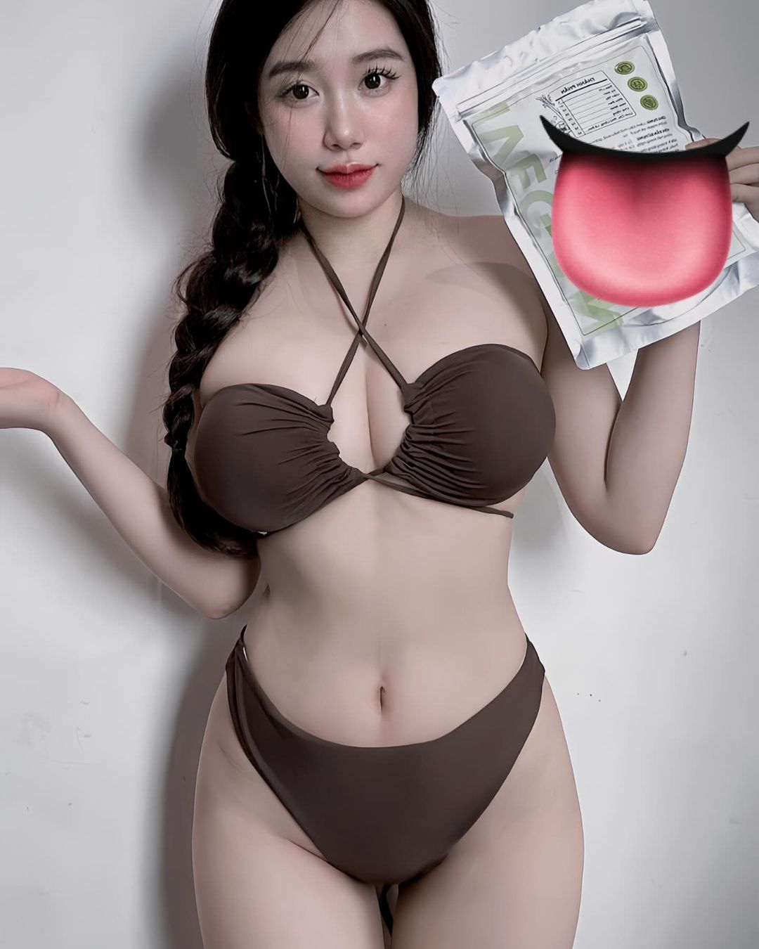 Ảnh Nóng Gái Xinh Trà Giang Instagram i.am.giang02 giang.nef