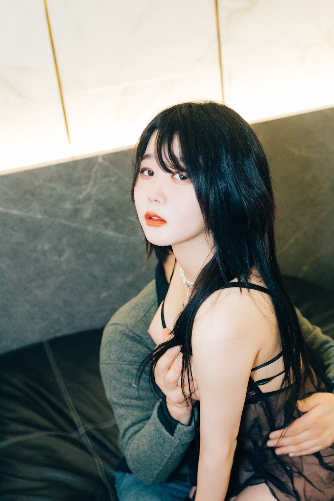 Ảnh Nóng 18+ Gái Xinh Zia 지아, [Loozy] Fan Meeting +S.Ver Set.02
