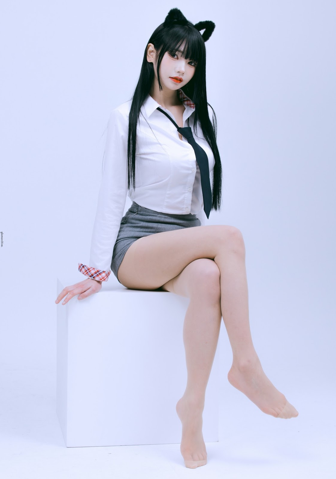 Ảnh Gái Xinh Sexy Yume 유메, Glamarchive Vol.01
