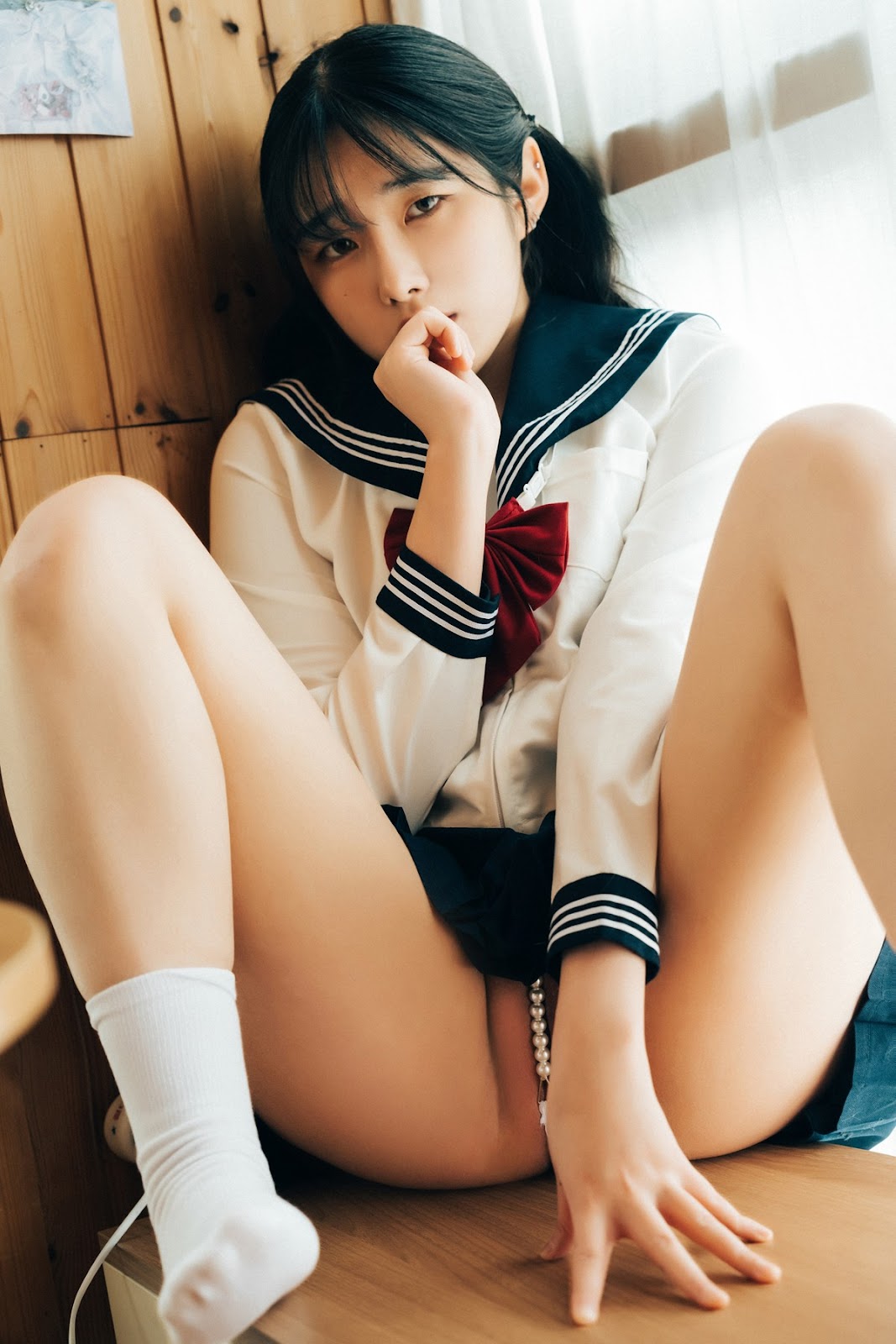 Ảnh Nóng 18+ Gái Xinh Sonson 손손, [Loozy] Adult Sailor Set.01