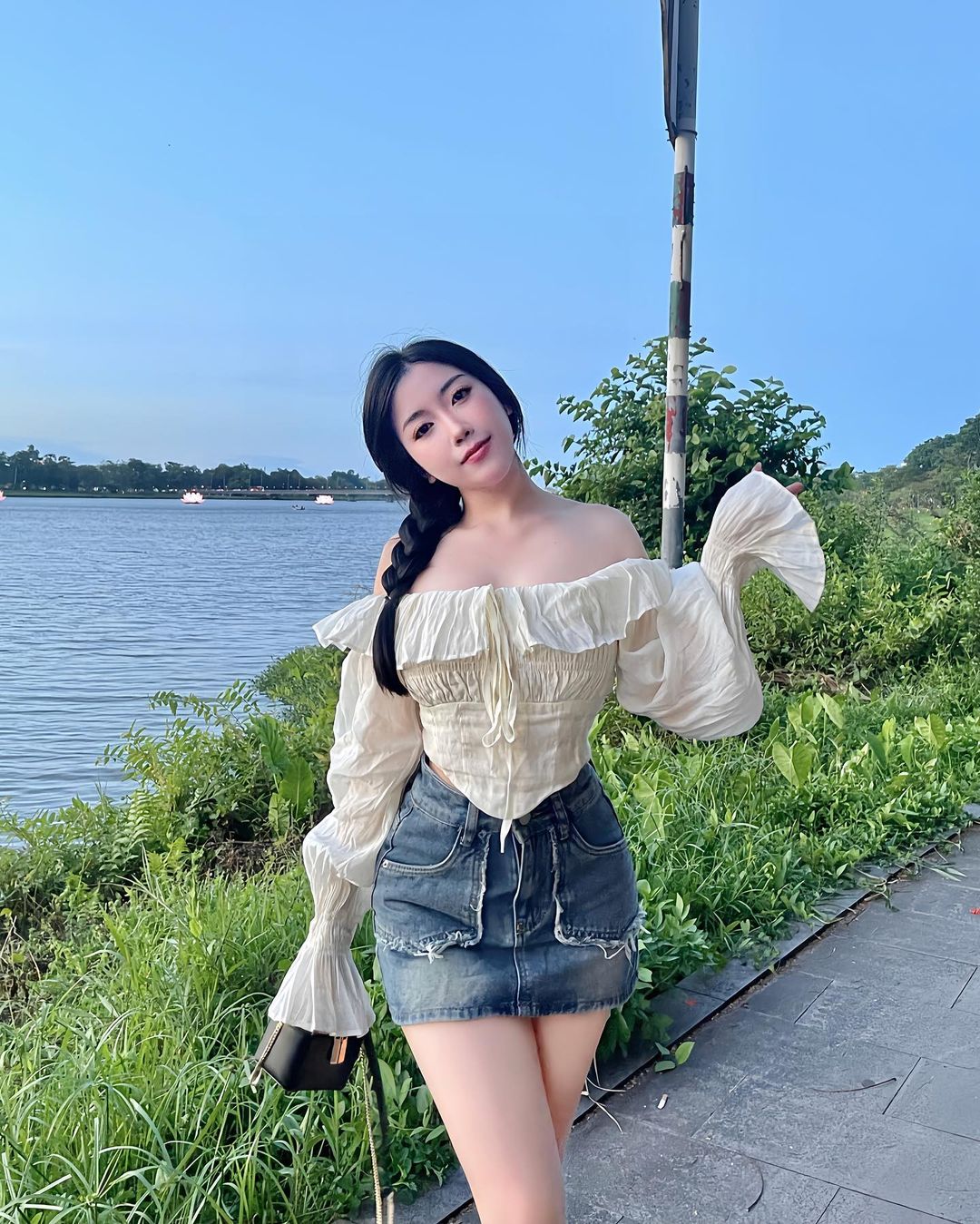 Ảnh 18+ Gái Xinh Instagram Nguyễn Thị Thanh Nhàn nancy.babiii – Onlyfans Leak