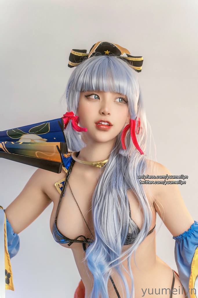 Ảnh Sex Cosplay Hentai Yuumeilyn Onlyfans Leak – Ayaka
