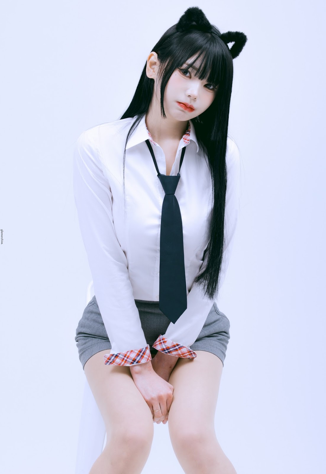 Ảnh Gái Xinh Sexy Yume 유메, Glamarchive Vol.01