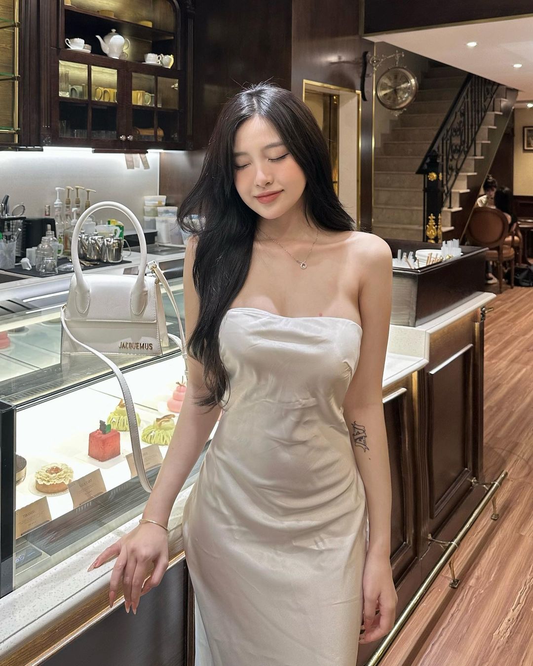 Ảnh 18+ Gái Xinh Tiktok Lê Thảo Nhi th_nhhi b.baobeii_ – Onlyfans Leak