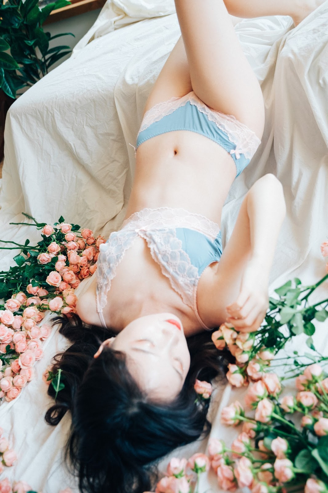 Ảnh Gái Xinh Sexy Pureding 퓨딩, [Loozy] Rose Day – Onlyfans Leak