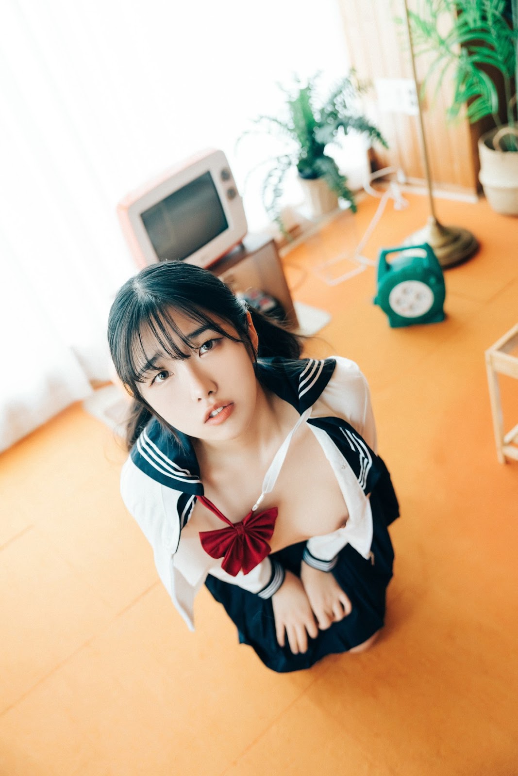 Ảnh Nóng 18+ Gái Xinh Sonson 손손, [Loozy] Adult Sailor Set.01