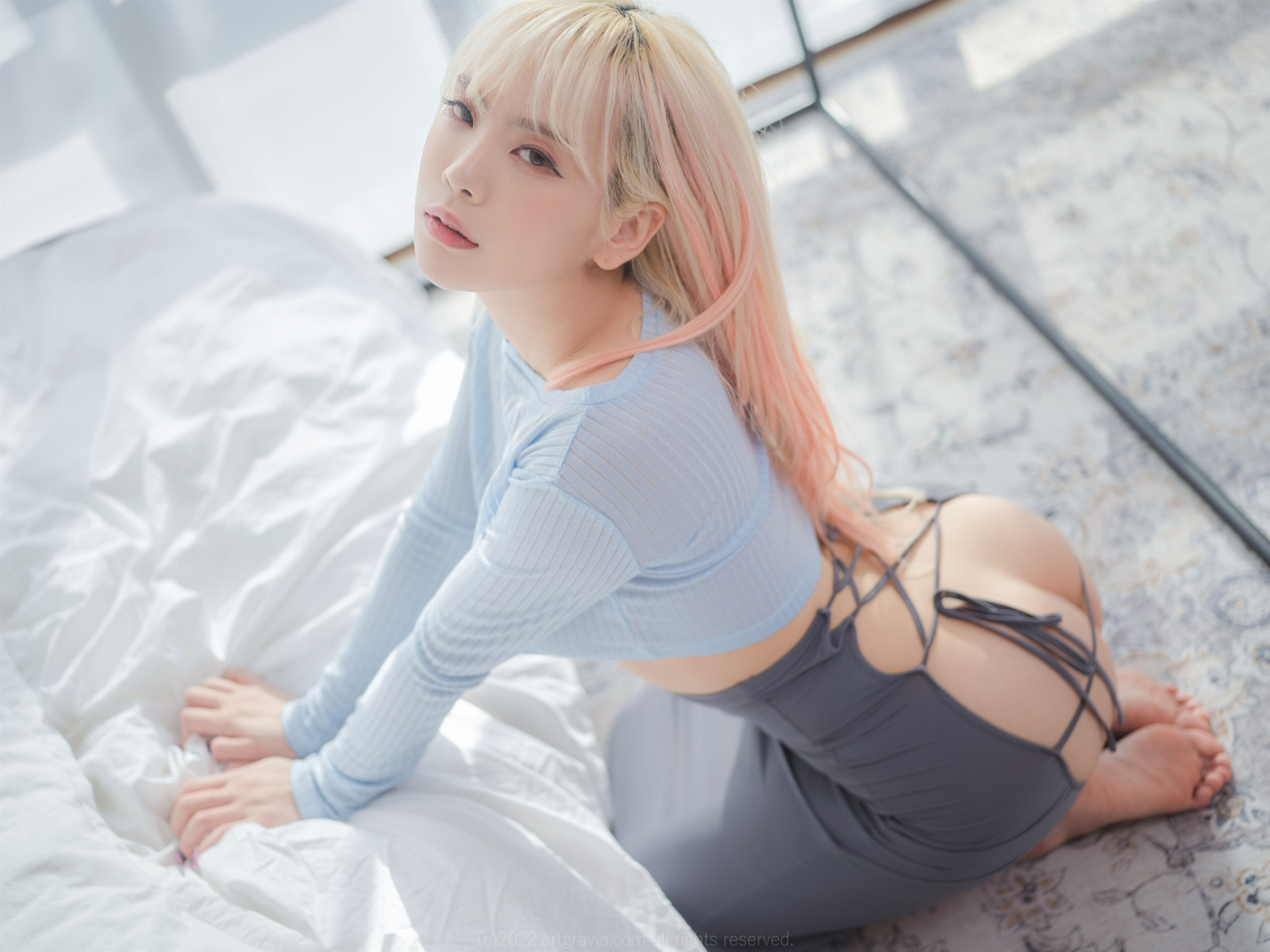 Dami 퀸다미, ArtGravia VOL.371 Photobook Set.02 – Onlyfans Leak