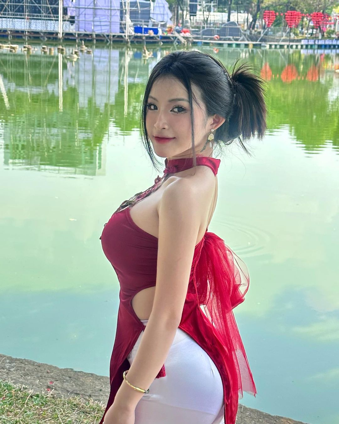 Ảnh 18+ Gái Xinh Tiktok Phan Thị Bảo Trân baotran16tui – Onlyfans Leak