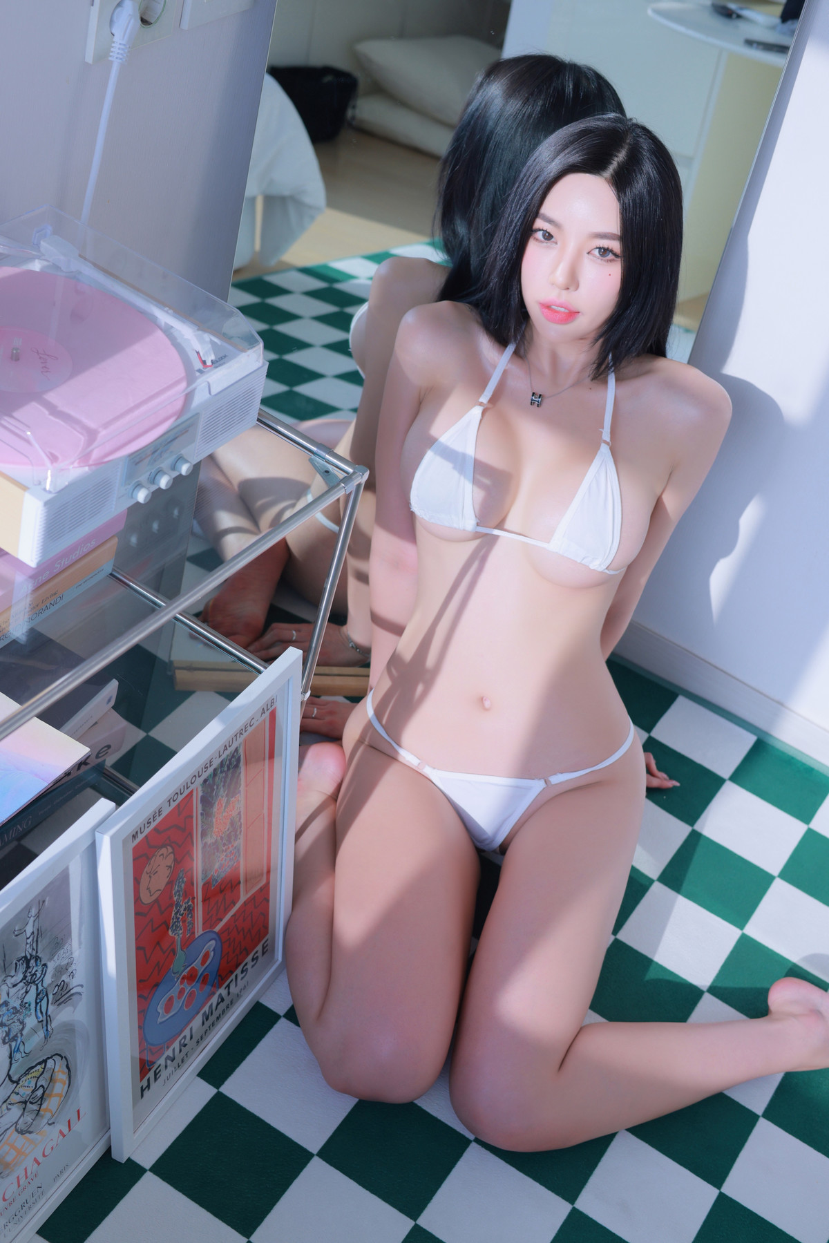 Ảnh Hot Sexy Dongeuran 동그란, [Patreon] Micro Bikini🤍 Set.02