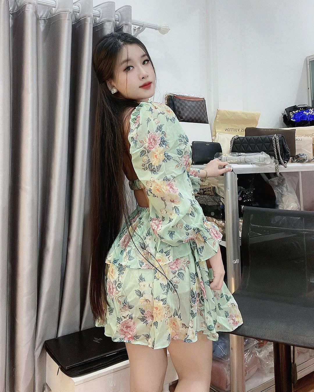 Ảnh Nóng Gái Xinh Facebook Nguyễn Mỹ Ánh myanh_longhair myanhmyanh