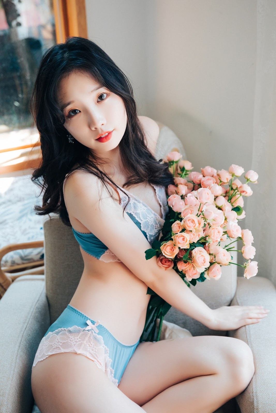 Ảnh Gái Xinh Sexy Pureding 퓨딩, [Loozy] Rose Day – Onlyfans Leak