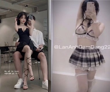Xoạch Lan Anh 2k3 mình dây cây cảnh