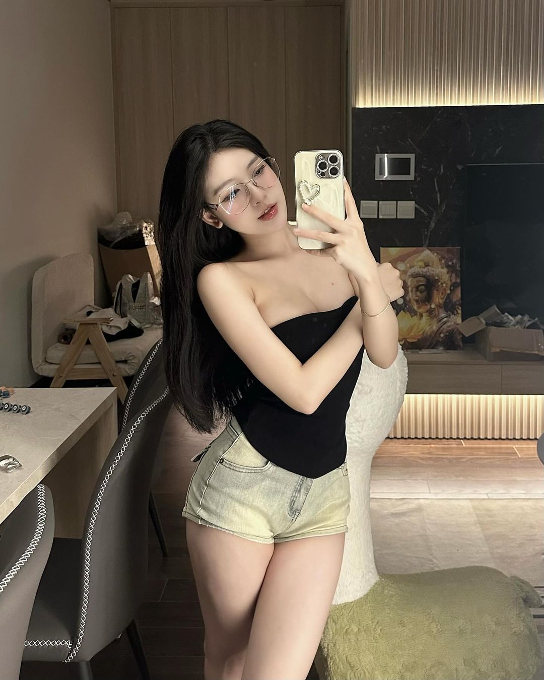 Ảnh 18+ Gái Xinh Tiktok Lê Thảo Nhi th_nhhi b.baobeii_ – Onlyfans Leak