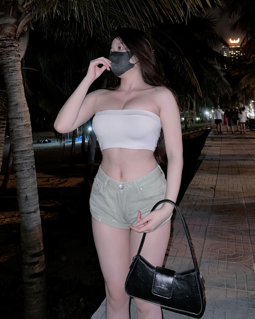 Ảnh Nóng Gái Xinh Trà Giang Instagram i.am.giang02 giang.nef