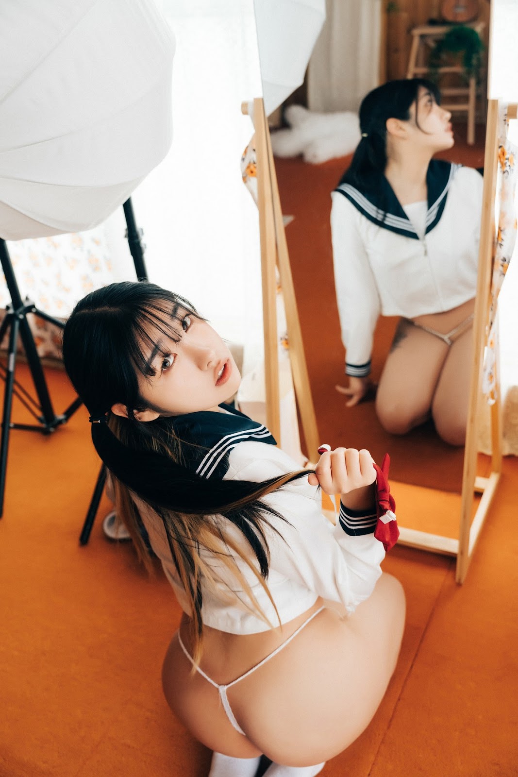 Ảnh Nóng 18+ Gái Xinh Sonson 손손, [Loozy] Adult Sailor Set.01