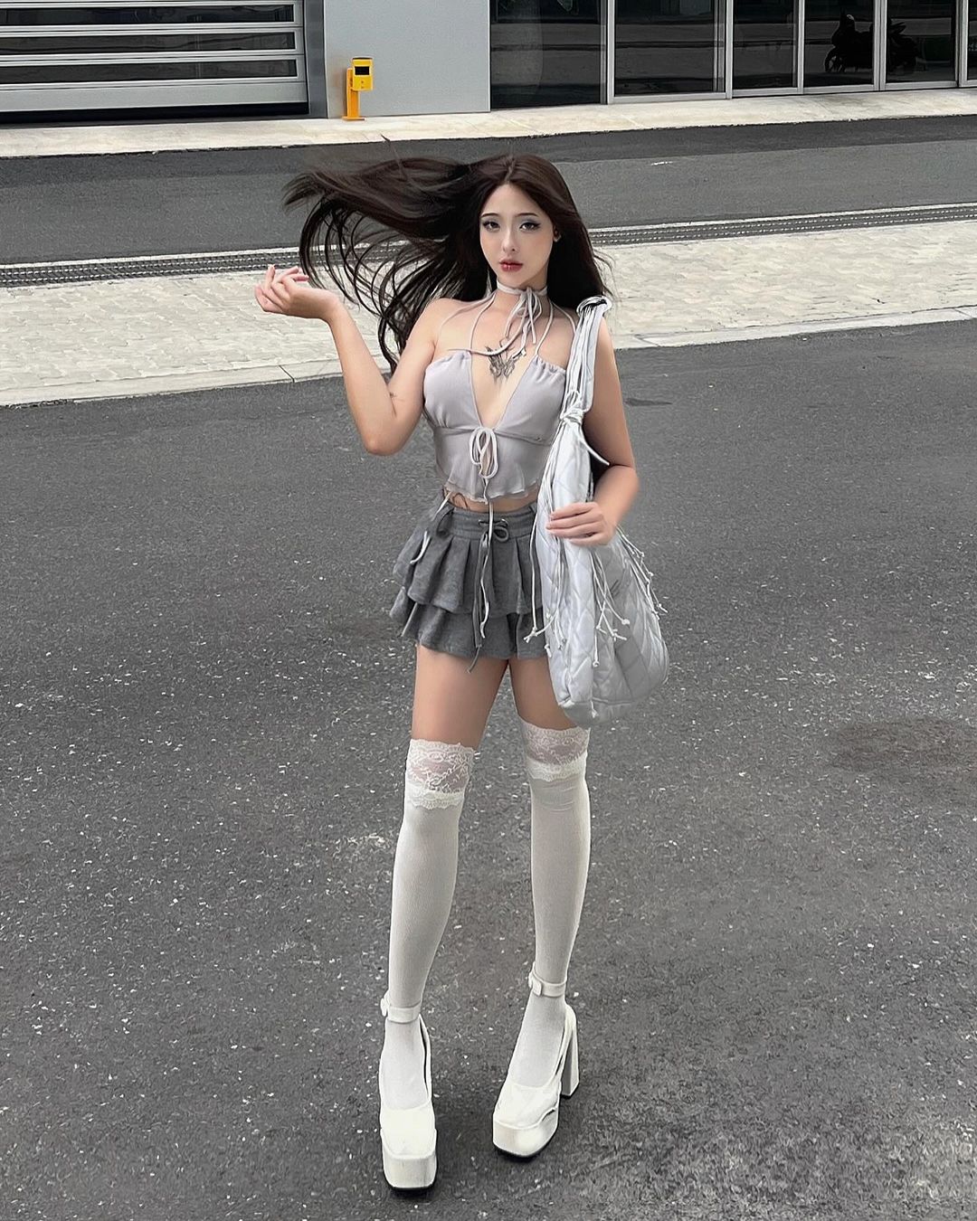Ảnh 18+ Gái Xinh Tiktok Bảo Châu baochau_0301 baochau0315 – Onlyfans Leak