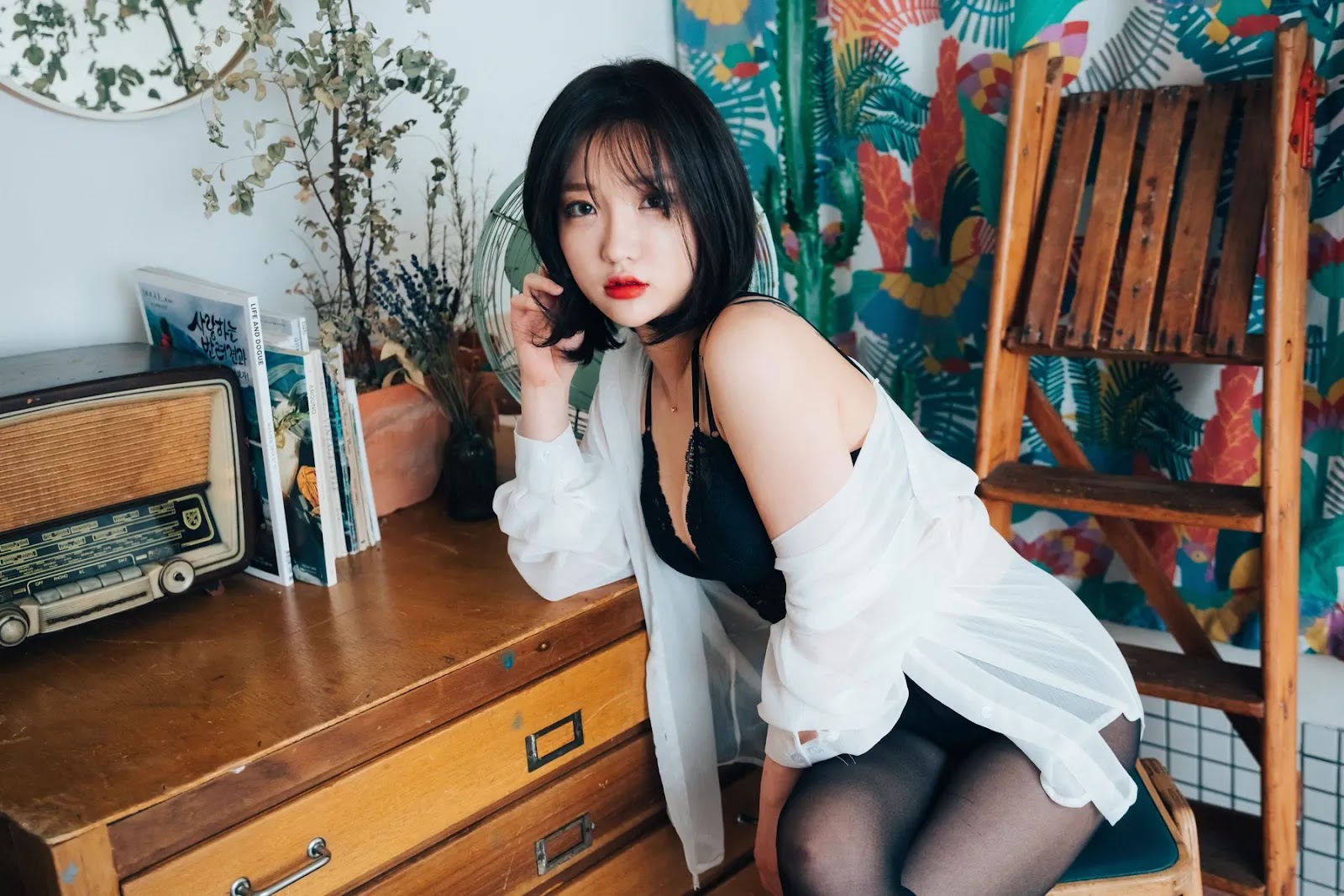 Ảnh Nóng 18+ Gái Xinh Son Yeeun 손예은, [LOOZY] Officegirl’s Vacation Vol.01