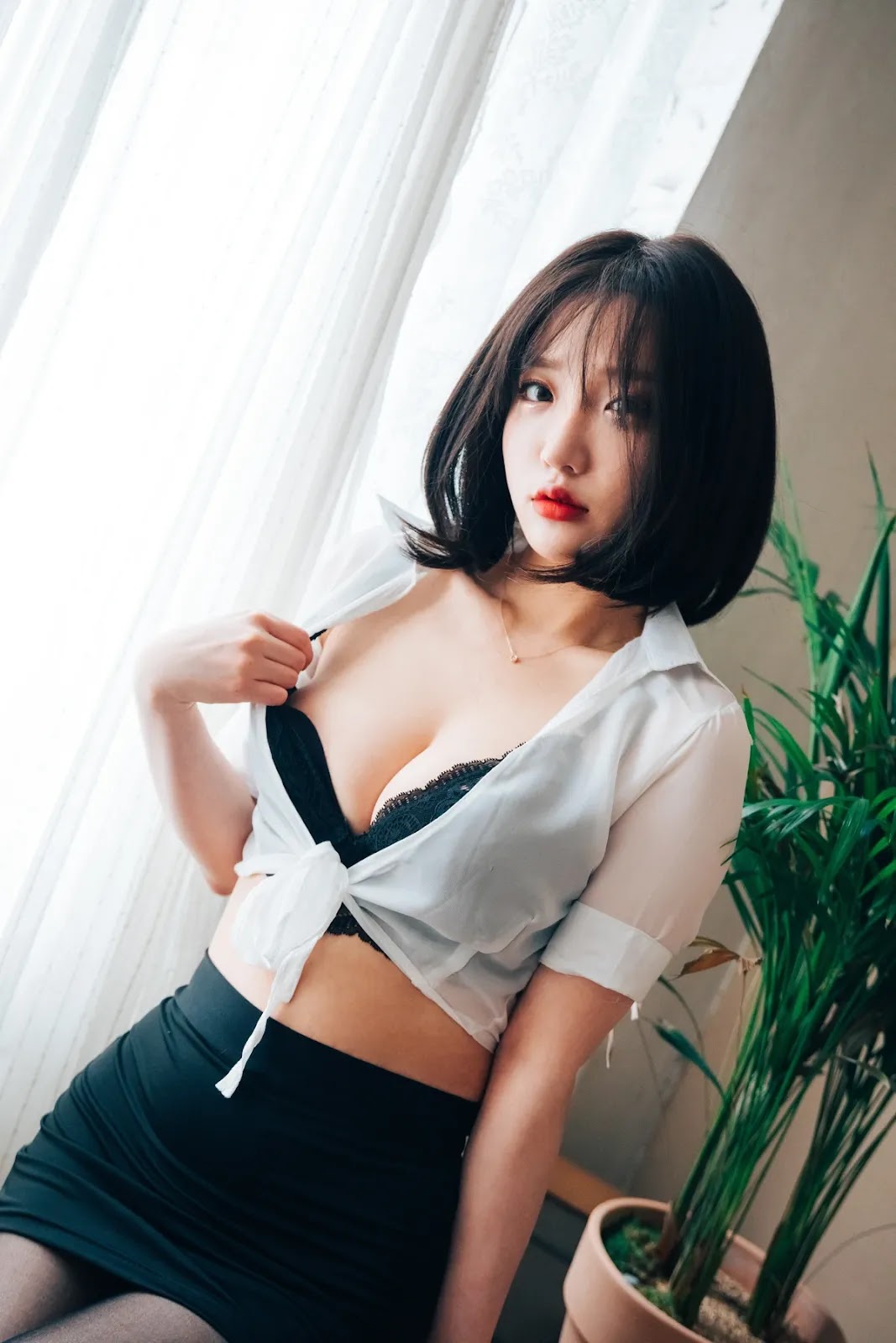 Ảnh Nóng 18+ Gái Xinh Son Yeeun 손예은, [LOOZY] Officegirl’s Vacation Vol.01
